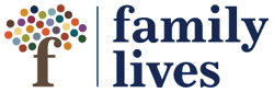 A picture of the Family Lives logo