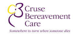 Cruse bereavement care logo