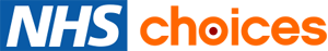 A picture of the NHS choices logo