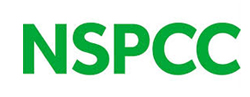 A picture of an nspcc logo