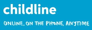 a picture of the childline logo