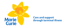 A picture of the Marie Curie logo